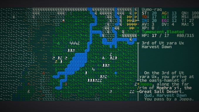 Caves of Qud screenshot 1