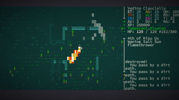 Caves of Qud screenshot 2