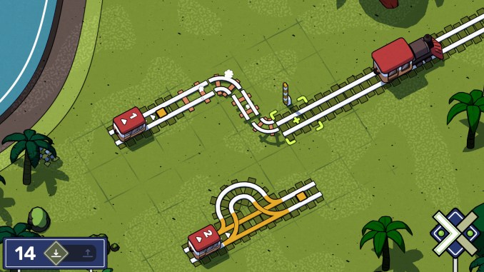 Railbound screenshot 3
