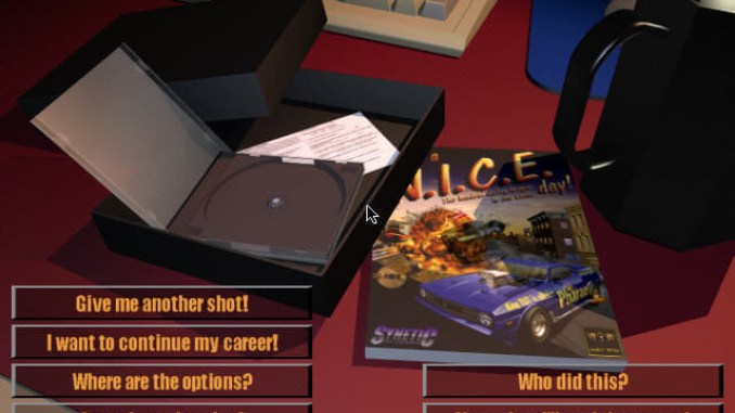 Have a N.I.C.E. day! screenshot 1
