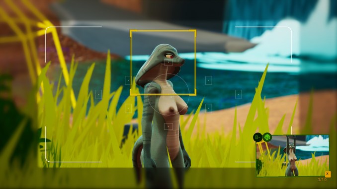 Sapphire Safari screenshot 1