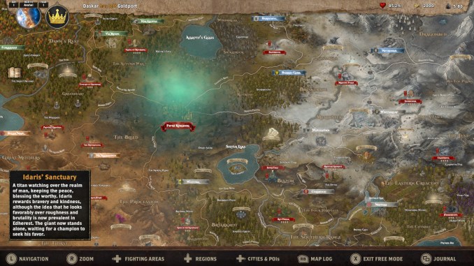 Alaloth: Champions of The Four Kingdoms screenshot 1