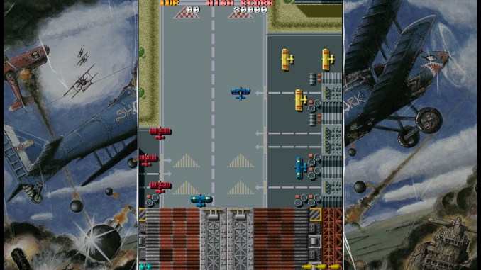 Flying Shark screenshot 1