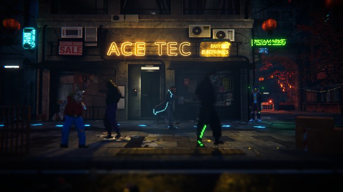 Neon Blood screenshot 1
