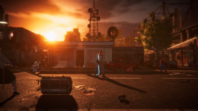 Neon Blood screenshot 2