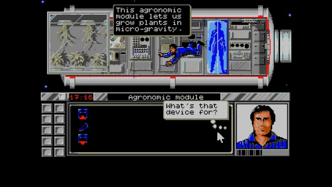 Murders in Space screenshot 3