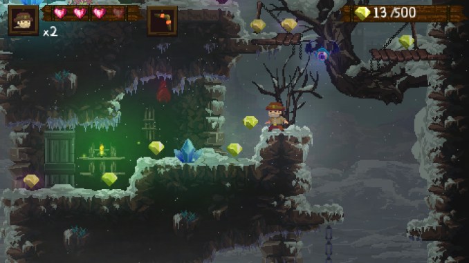 Teppo And The Secret Ancient City screenshot 1