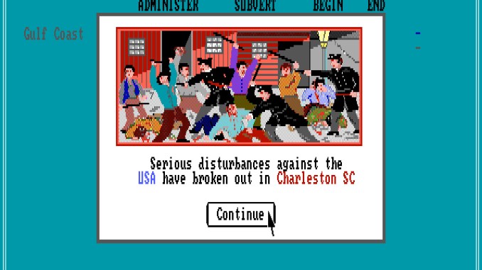 No Greater Glory: The American Civil War screenshot 1