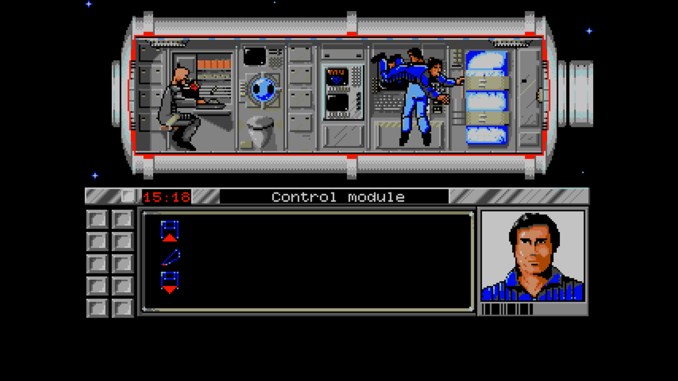 Murders in Space screenshot 2